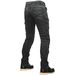 Black Call To Arms Moto Pants with 30 Inch Inseam