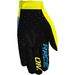Hi-Vis/Black/Blue Slip-On Lite MX Gloves