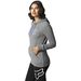 Women's Heather Graphite Outer Edge Pullover Hoody
