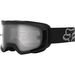 Black Main X Stray Goggles w/Dual Clear Lens