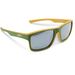 Terra Deuce Sunglasses w/Polarized Dark Chrome Mirror Smoke Tint Lens