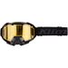 Black/Asphalt Viper Emblem Snow Goggles w/Yellow Tint Lens 