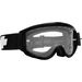 Black Breakaway Goggle w/Clear Lens