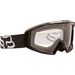 Youth Matte Black Main Goggles