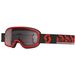 Youth Red/Black Buzz Pro Goggles
