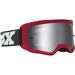 Youth Flame Red Main II Linc Spark Goggles w/Chrome Mirror Lens