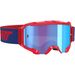 Red Velocity 4.5 Goggles w/Blue Anti-Fog Lens
