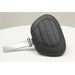 Black Driver Backrest for One Piece Super Touring Seat