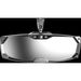 Halo-RA Billet Aluminum Rearview Mirror for Polaris Pro-Fit Header