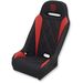 Black/Red Extreme Diamond Seat