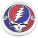 Chrome Grateful Dead Steal Your Face Timing Cover in Full Color