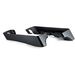 Vivid Black 4 in. Cut-Out Saddlebag Extensions