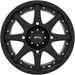 Black Roll'N 105 14x7 Cast Aluminum Wheel