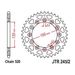 52 Tooth Rear Steel Sprocket For 520 Chain