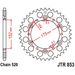 41 Tooth Rear Steel Sprocket For 520 Chain