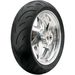 Rear Qualifier 180/55ZR-17 Blackwall Tire
