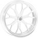 19 in. x 2.15 in. Front Chrome Delmar One-Piece Aluminum Wheel for Models w/o ABS