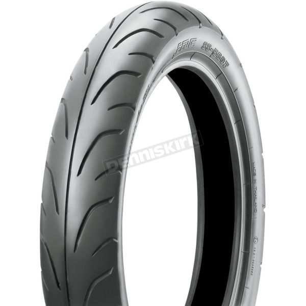 Front SS-560 120/70-14 Blackwall Scooter Tire