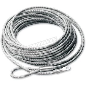Replacement Wire Rope for ATV Winch w/Steel Drum