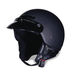 The Drifter Flat Black Helmet