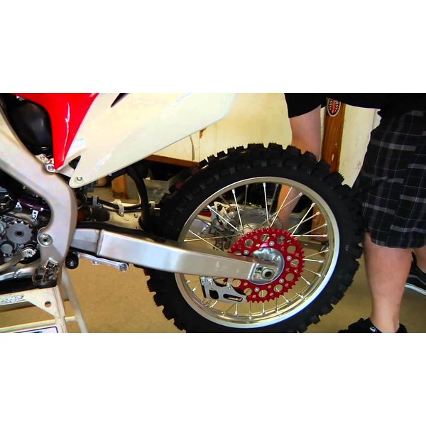 Video for Black Rear Sprocket: Renthal Installation: Chain and Sprocket