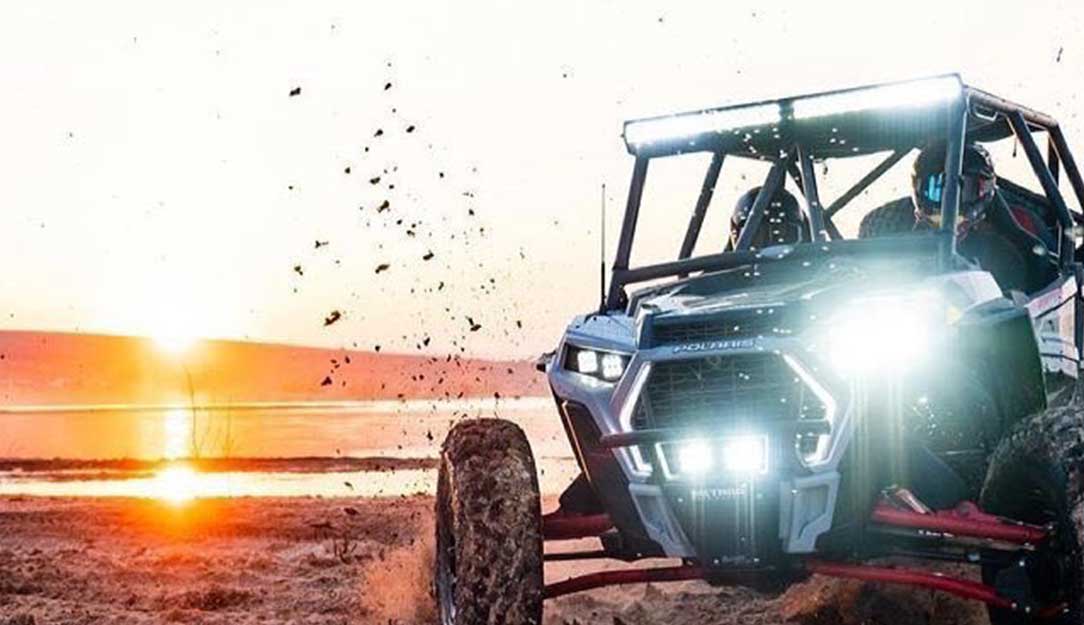 UTV Light Racks