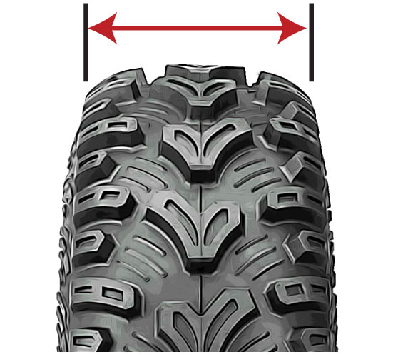 tire width
