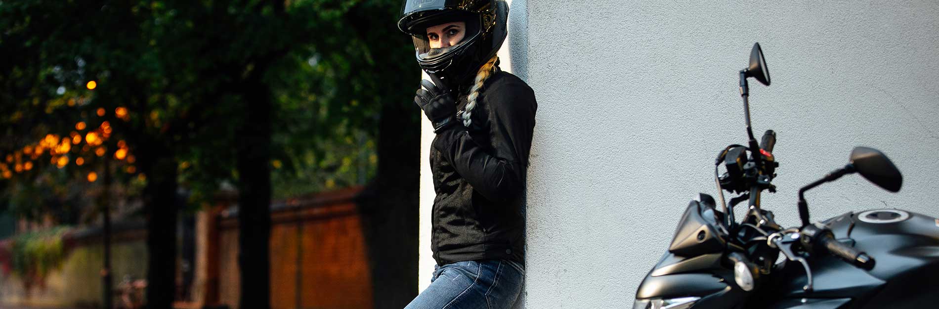 Motorcycle Women's Apparel