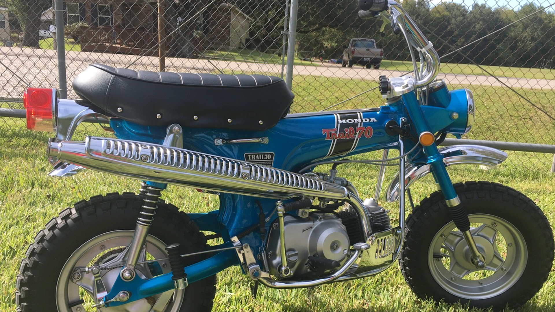 1971 Honda Ct70 – Dennis Kirk – Garage Build