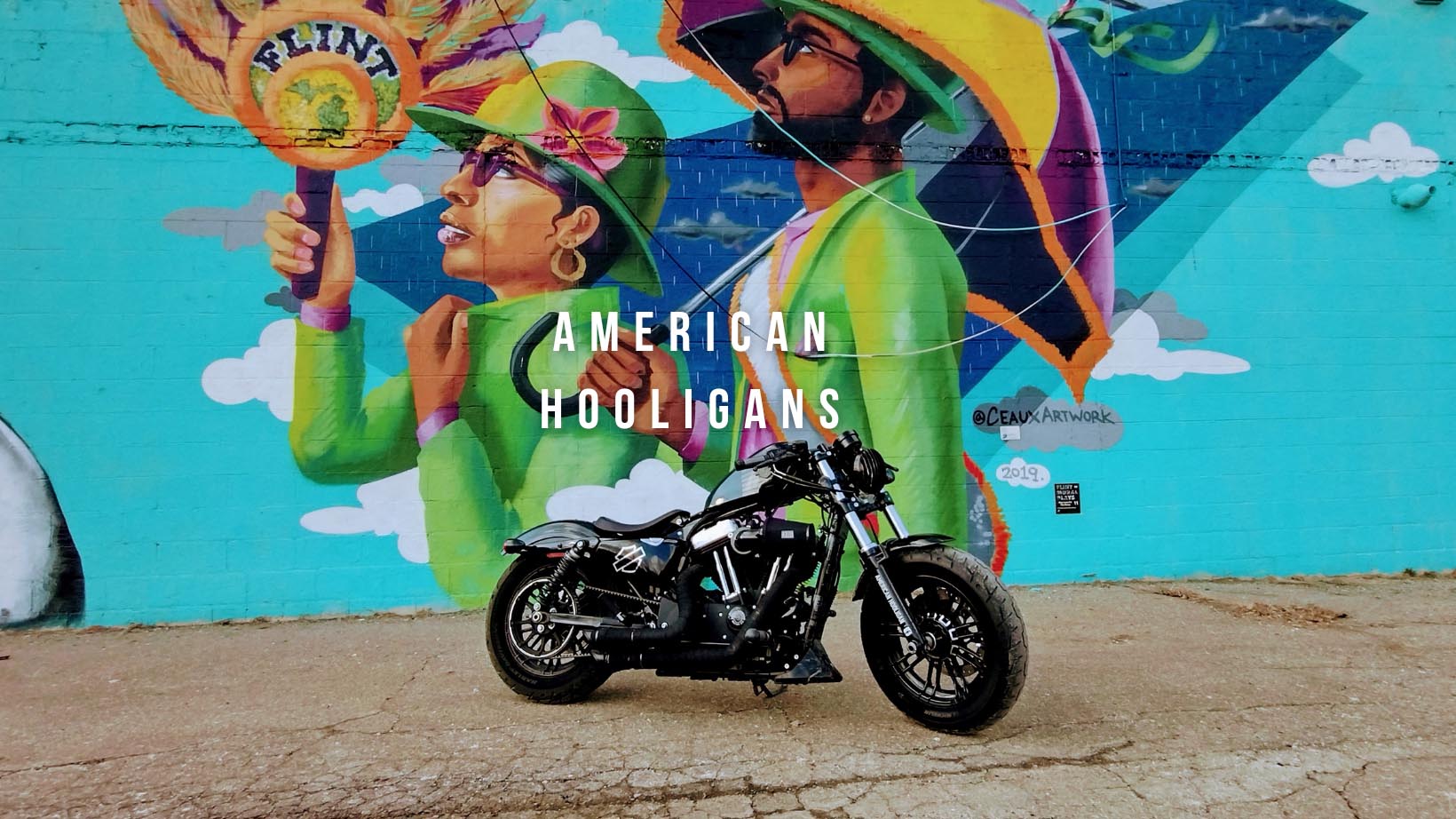 2016 Harley-Davidson Forty Eight XL1200X - Dennis Kirk - Garage Build