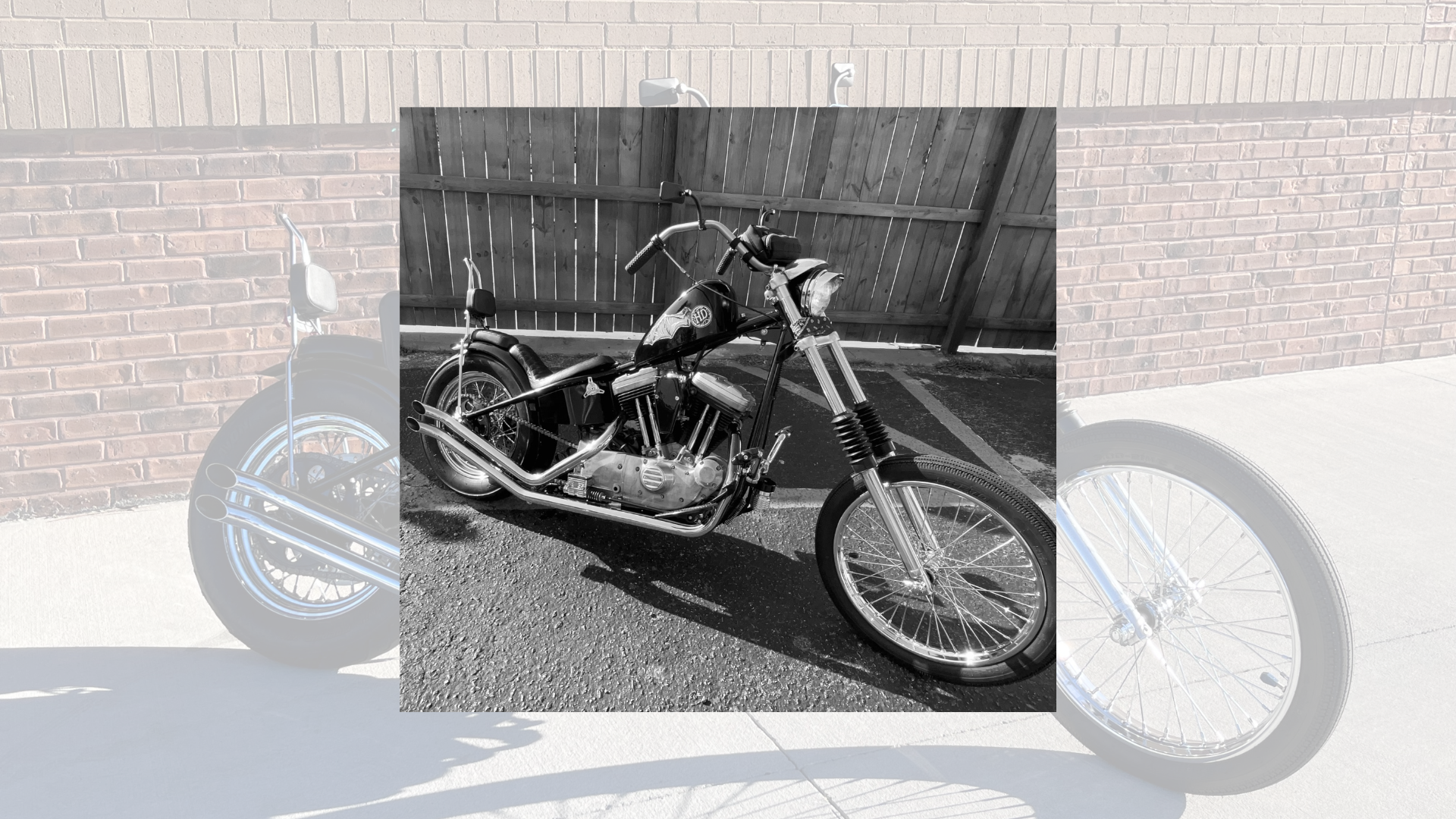 1996 Harley Davidson XL Sportster - Dennis Kirk - Garage Build