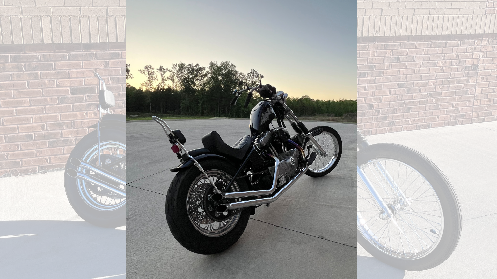 1996 Harley Davidson XL Sportster - Dennis Kirk - Garage Build