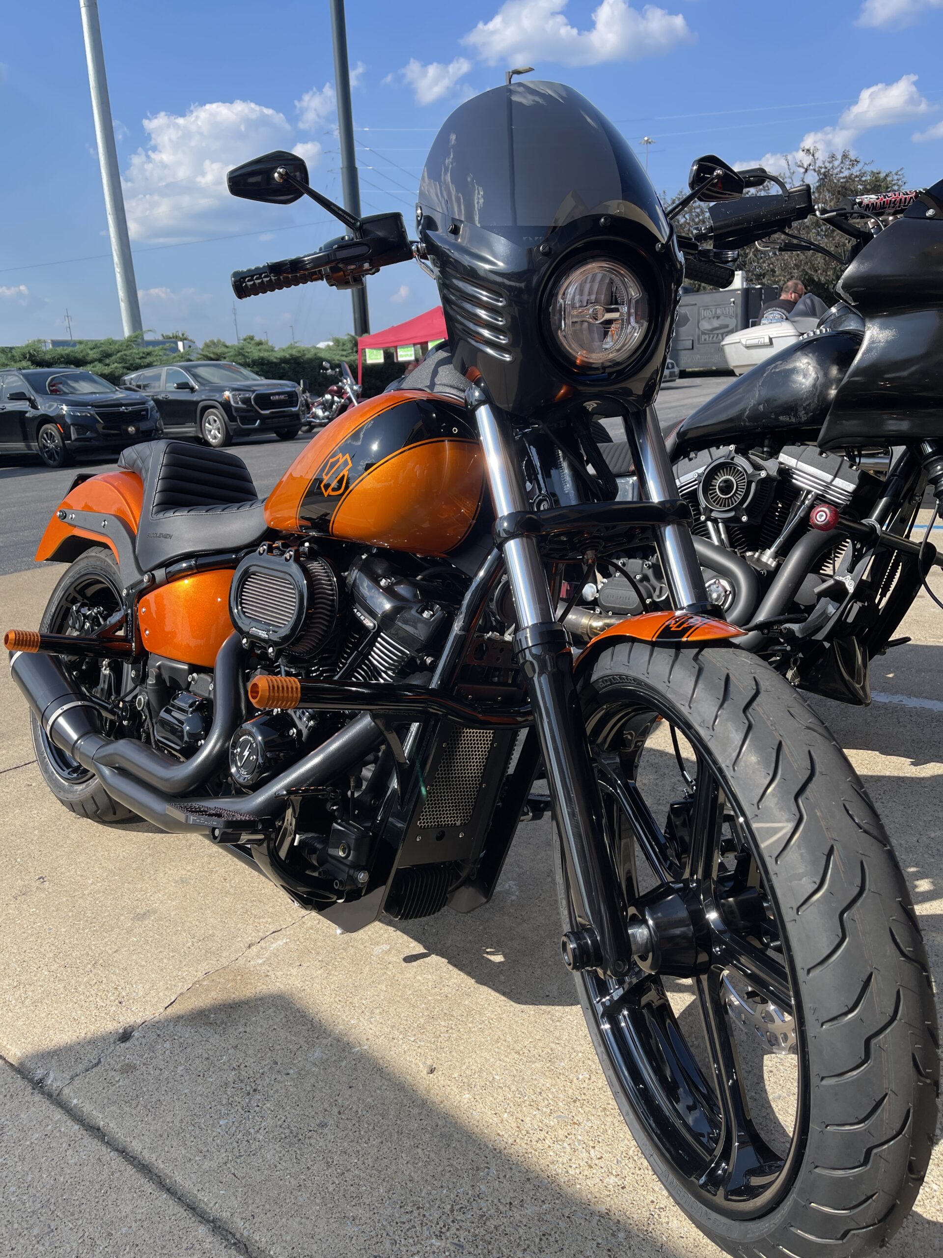 2019 Harley Davidson Low Rider FXLR - Dennis Kirk - Garage Build