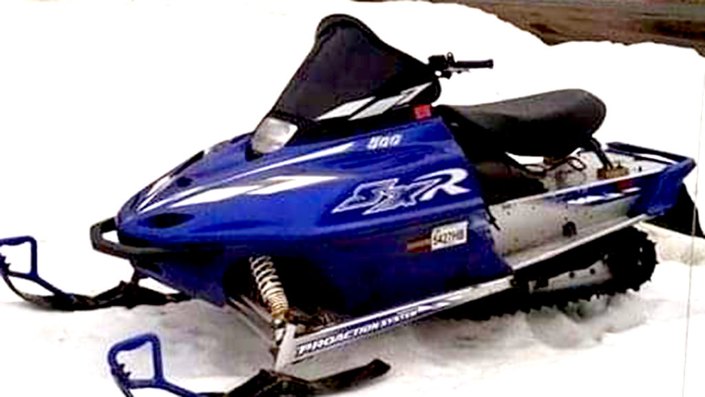 2000 Yamaha SXR 500/700 triple - Dennis Kirk - Sled Build