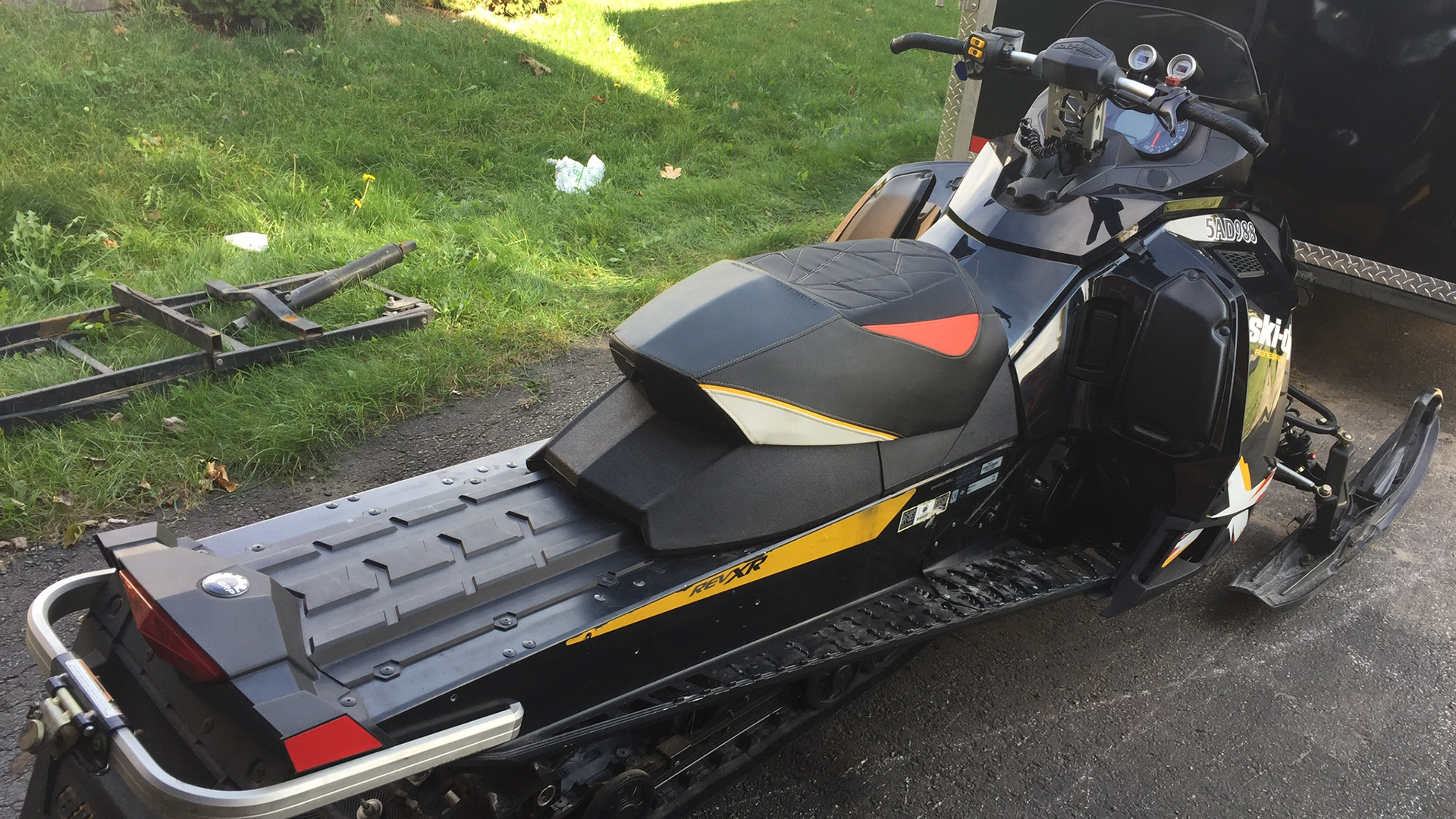 2012 Ski Doo MXZX 1200 Renegade - Dennis Kirk - Sled Build