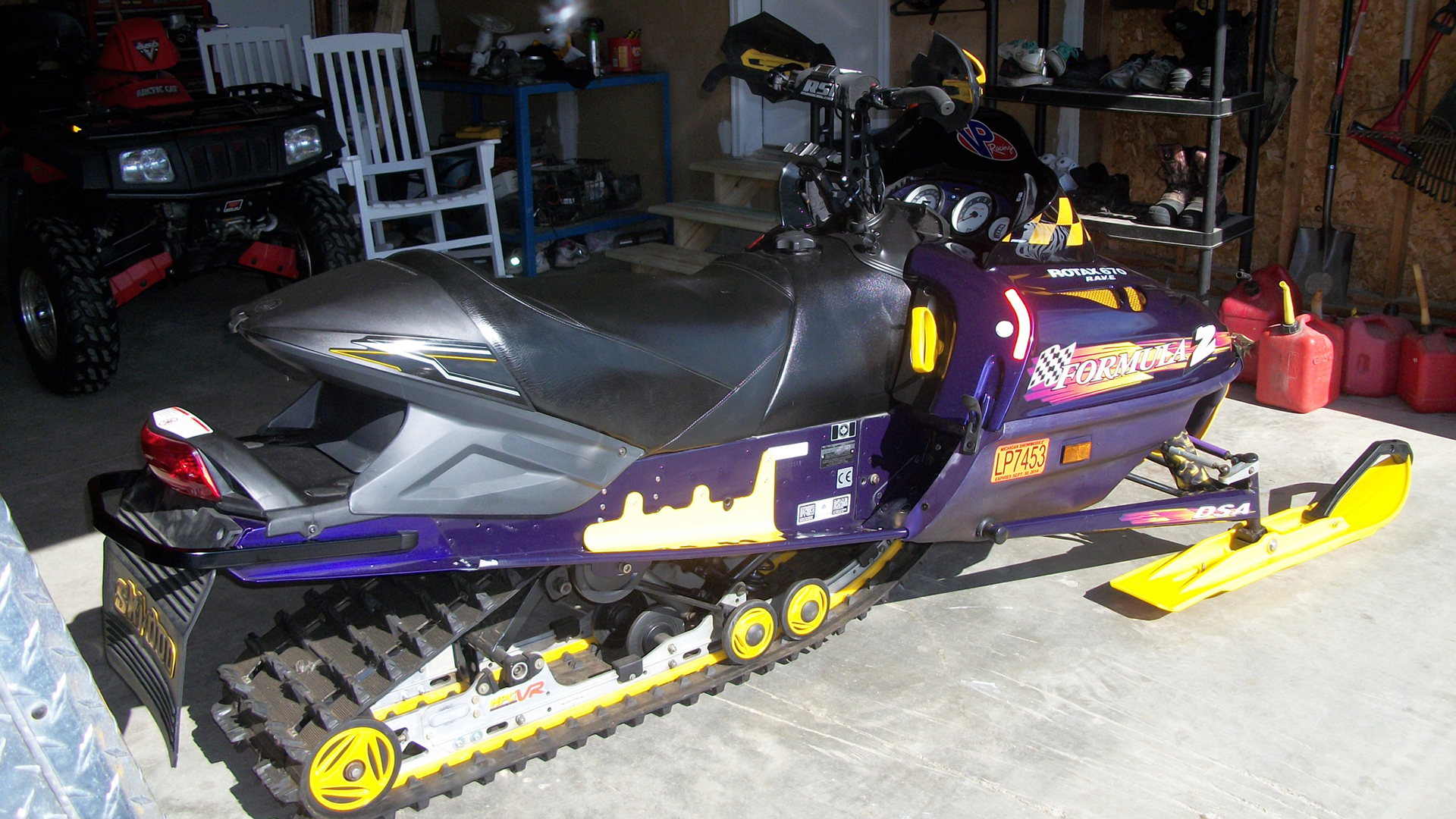 1998 Ski Doo Formula Z 670 - Dennis Kirk - Sled Build