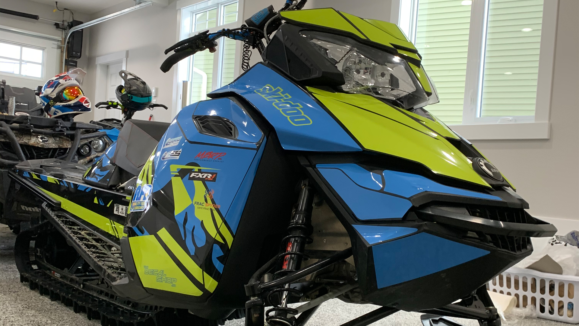 2013 Ski-doo Summit x 154 800 - Dennis Kirk - Sled Build