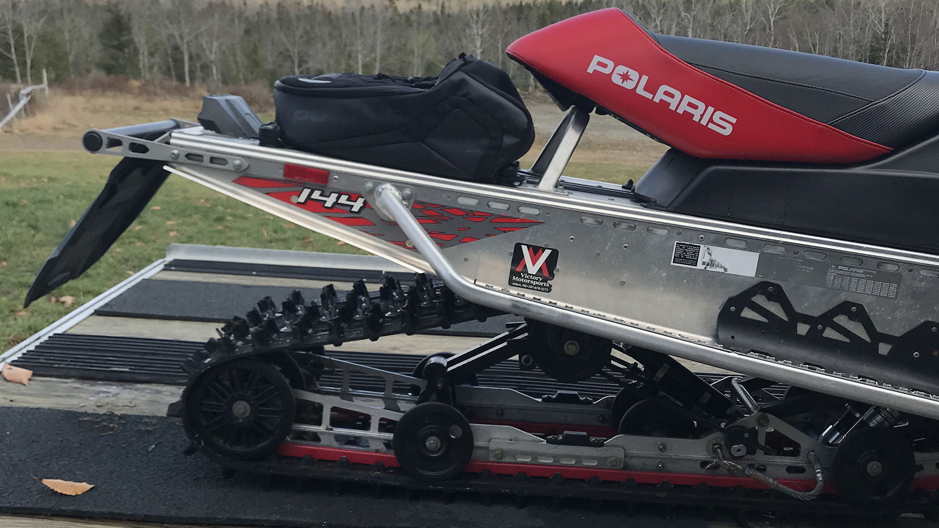 2014 Polaris Switchback Assault 800 - Dennis Kirk - Sled Build